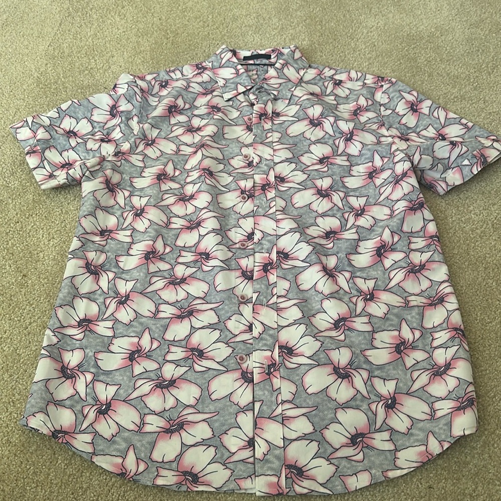 age of wisdom floral shirt